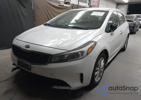 2017 Kia Forte Lx z USA, uszkodzony, nr VIN KNAFK5A82H5679836